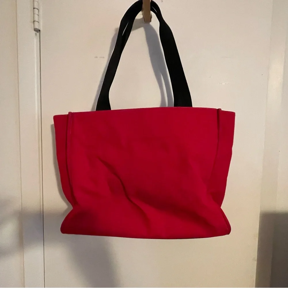 Kate spade canvas tote.